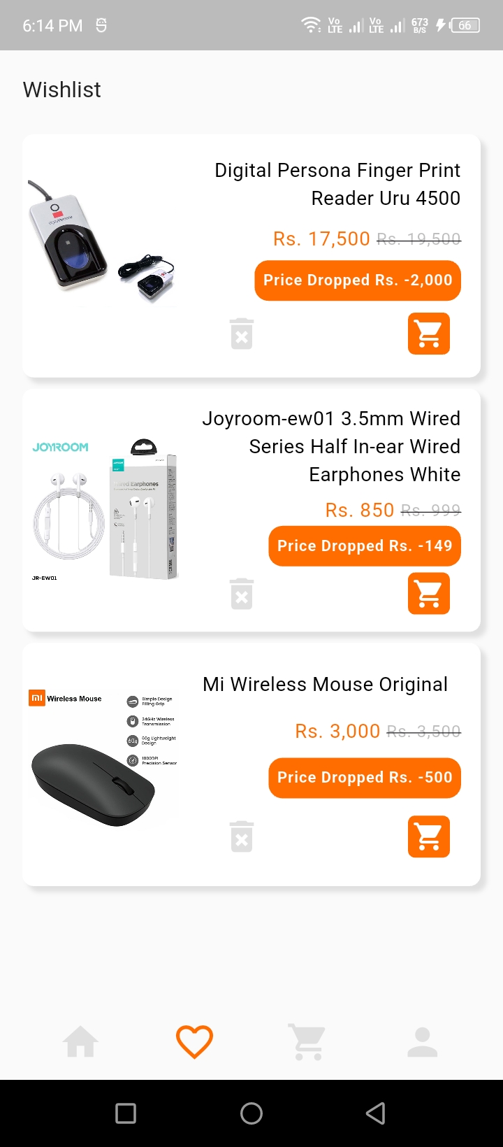 Wishlist